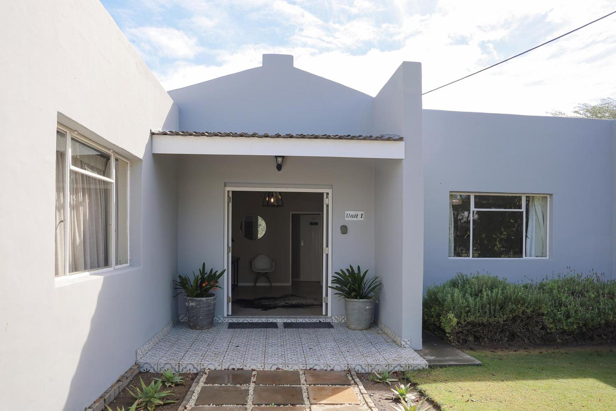 The Grey House Vila Beaufort West Exterior foto