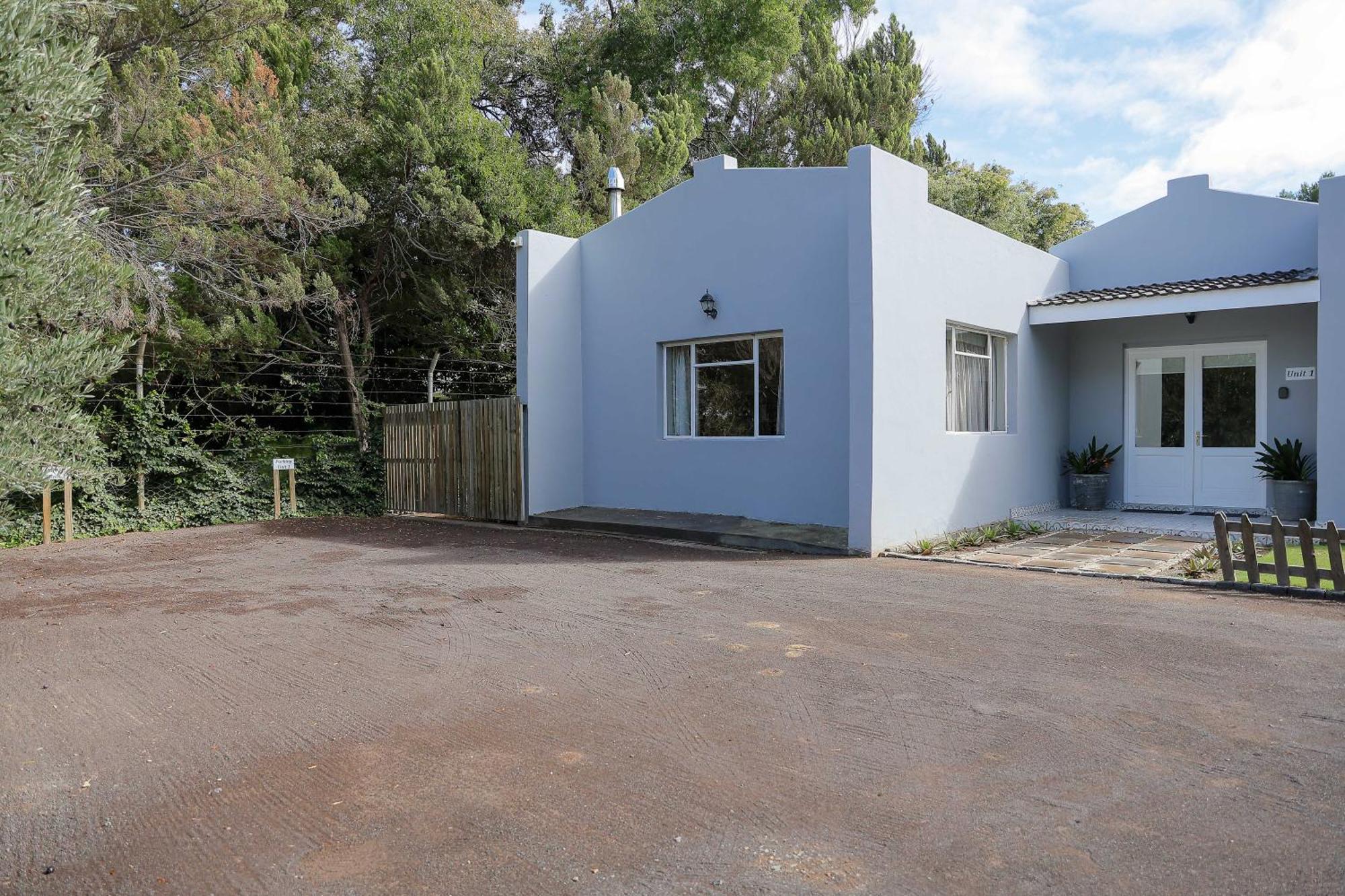 The Grey House Vila Beaufort West Exterior foto